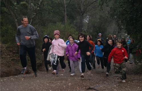 Le départ des "kids" 