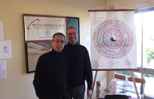 Gérard Berrier et David Grenat à la tête de l'Institut Européen du Yi-Jing.