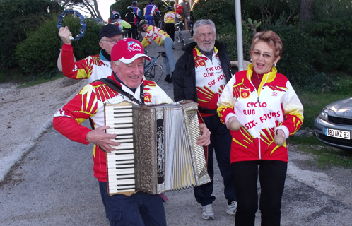 Ambiance conviviale pour ce rassemblement