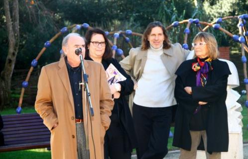 Alain-François, Dominique Ducasse, Manuel Paoli et Martine Doll