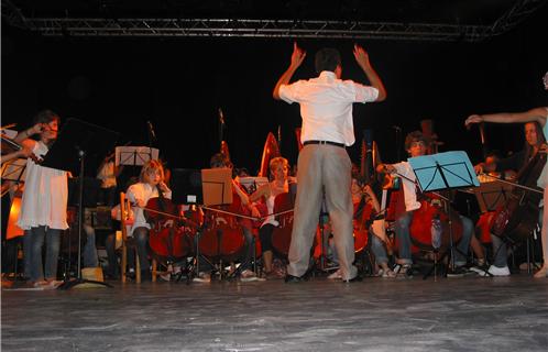 Concert du conservatoire à l'espace André-Malraux