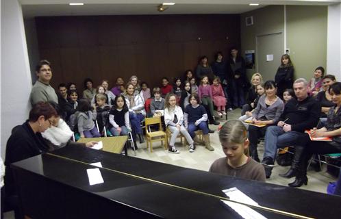 Les cours de piano, guitare et batterie restent les plus fréquentés.