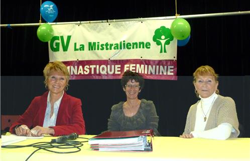 Le dynamique bureau de GV La Mistralienne