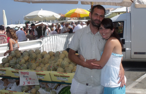 Cyrille et Julie vous accueilleront avec le sourire