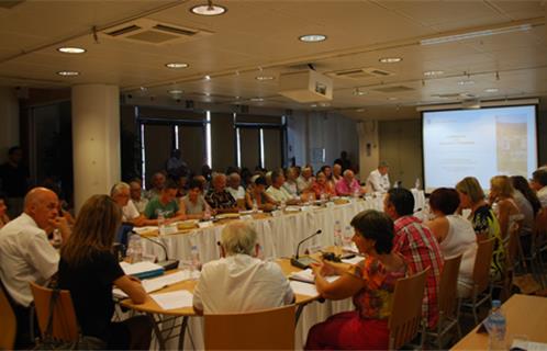 L'assemblée a débattu autour du PADD.