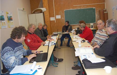 Au cours de la réunion de coordination 