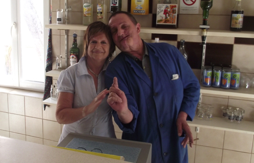 Des fidèles du Cercle, Simone et Jean-Claude.