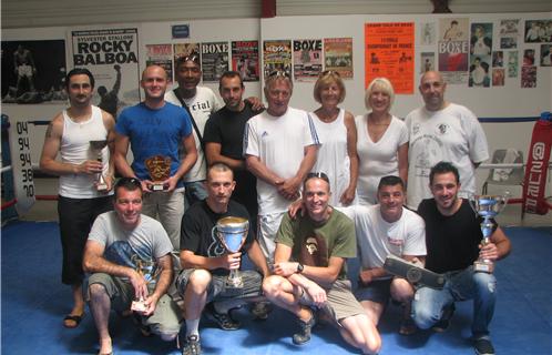 club boxe ollioules