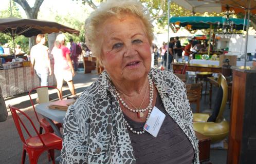 Denise Routaboul, toujours impliquée.