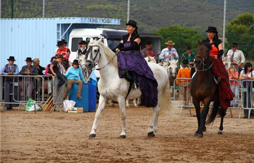 Le show des amazones de Six-Fours