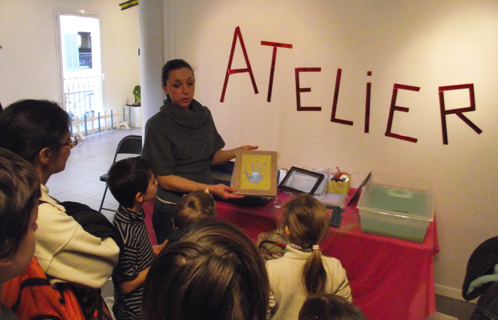 Jusqu'à jeudi des ateliers à l'espace Saint-Nazaire reçoivent le public.