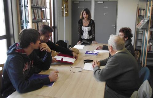 Les ateliers d'écriture sont animées par Sophie Spano.