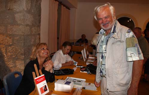 Trois auteurs qui ont marqué cette soirée: Jo Dechifre, Brigitte Sabatier et Micheline Blanc-Tillier.