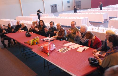 L'assemblée générale des Lônes mon Village s'est tenue à la Halle du Verger.