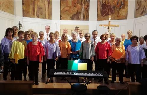 Des chorales chantent pour l'orgue