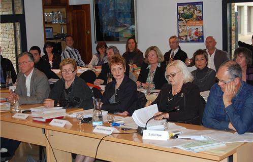 Les 30 élus de la majorité ont fait bloc (photo d'archives)