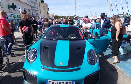 Porsche 911 GT2 RS de 2018