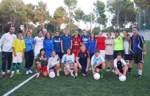 A Six-Fours, le Football féminin a de l'avenir, ici au stade de la Repentance.