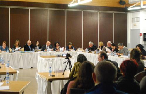 André Guy a présenté les délibérations liées aux subventions aux associations.