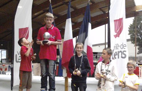 Loïc Pecquery s'adjuge la coupe de France.