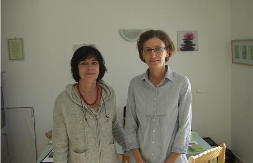 Blandine Lafarge et Isabelle Caël: une approche différente mais complémentaire