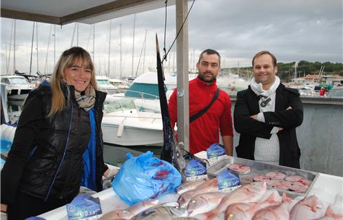 Cindy, Steve et Eric