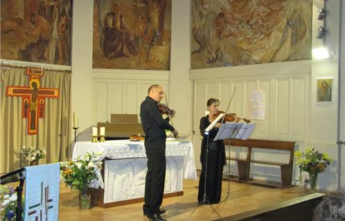 Duo de violons magnifique
