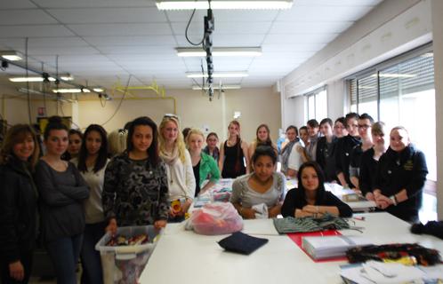 Rencontre franco-allemande au lycée de la Coudoulière.