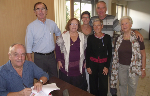 Les militants de la section du parti socialiste de Sanary  ont passé la journée au centre culturel pour ce second tour des primaires.