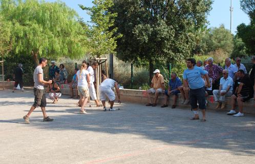 Une semaine bouliste à La Boule du Kiosque.