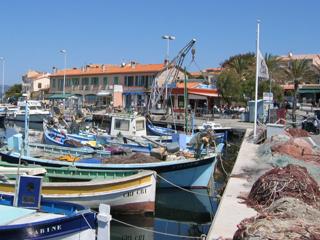 Le port du Brusc, si cher aux membres de l’association Entre Bouasque e Bronde.