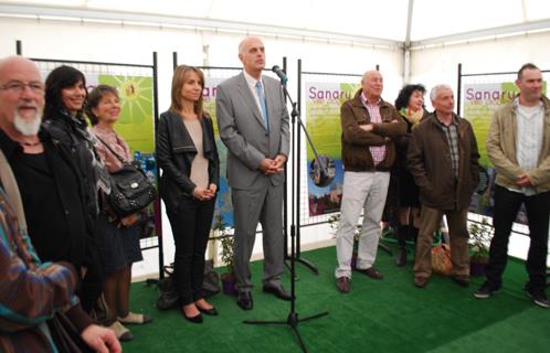 Inauguration de cette exposition municipale jeudi soir.