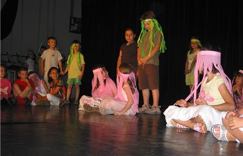 "Les sirènes sauvent la mer", classe de CP de Mireille Allemand, école Reynier