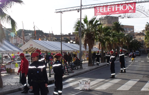 Les Jeunes Sapeurs Pompiers de Sanary