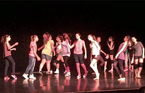 Les danseurs et danseuses de Mélanie Laurentin de l'école de danse Arts and Co