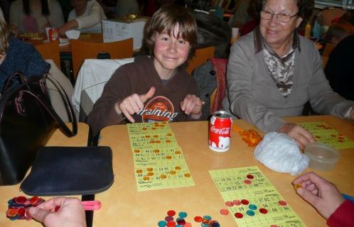 Le loto : une bonne apres-midi en famille