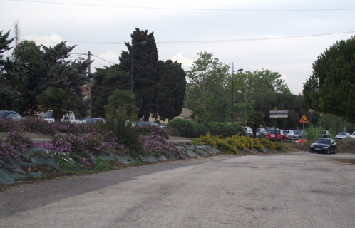 Le trafic était dense mardi matin du côté de l'avenue Kennedy et de la Rocade des Playes.