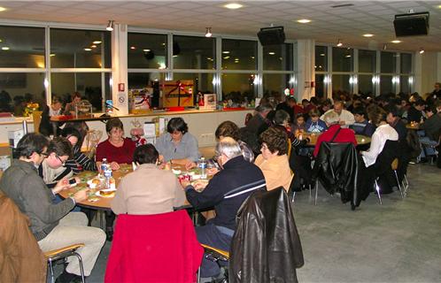 Les joueurs attentifs à chaque tirage.