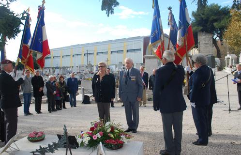 Arlette Boyer et Jean Frammery.