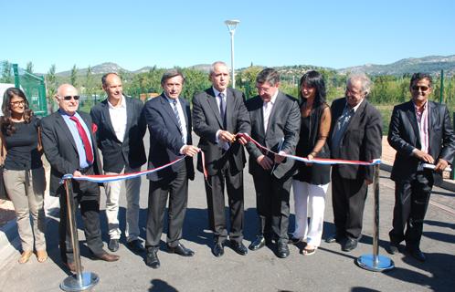 Inauguration de l'aire d'accueil des gens du voyage samedi du côté de la Millonne.