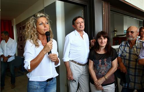 Nathalie Bicais, Jean-Sébastien Vialatte et Hélène Rigal