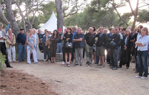 La foule s'est pressée dans le parc de la Maison du Patrimoine