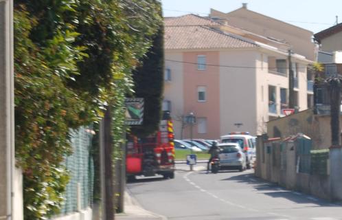 Incendie dans une villa mardi matin.