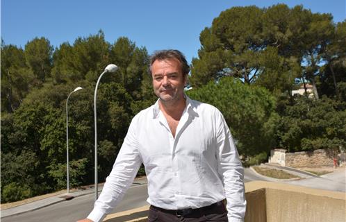 Pascal Queslin président de l'association "Sanary entreprendre".