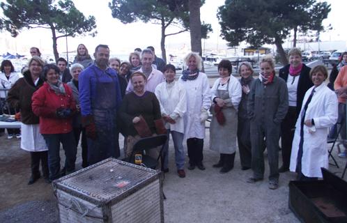 Une initiation au Raku exceptionnelle avec les artistes.