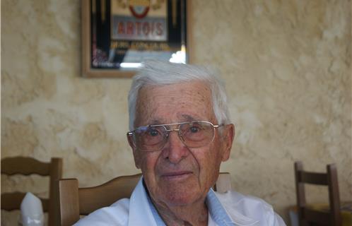 Jean Bessac est décédé à l'âge de  94 ans