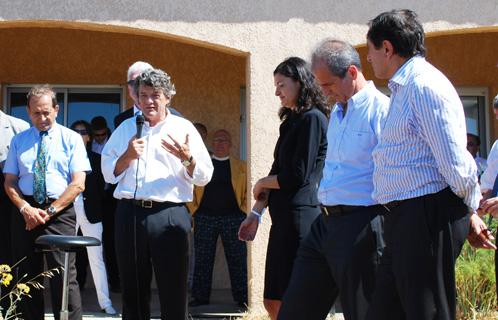 Jean-Louis Borloo dans son discours félicite l’Institut Océanographique Paul Ricard pour son initiative et souligne l’importance de l’action des scientifiques « Qui sont des vecteurs de crédibilité ».  Toujours selon lui « Nous sommes une génération charnière, qui en fonction du comportement qu’elle adoptera, pourra faire basculer la planète dans un sens ou dans l’autre ».