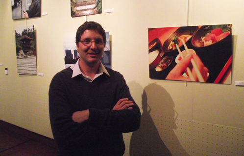 Jean-Marc Dopffer expose au Petit Galli jusqu'au 24 octobre.