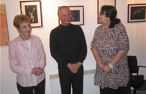 Jean-Marc Tedonne aux côtés de Dany Cayol et Dominique Ducasse