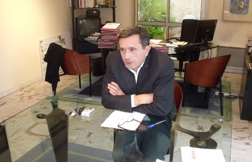 Jean-Sébastien Vialatte, député maire de Six Fours les Plages.